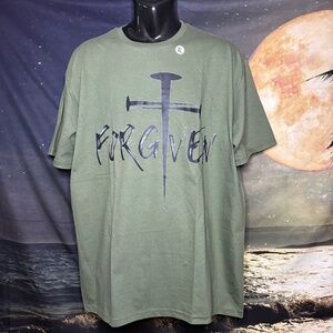 GILDAN T-SHIRT (NEW) FAITH BASED